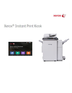 spec sheet, Instant Print Kiosk, Xerox, XCL Business Technologies, Xerox, Dell, Islandia, NY, Long Island