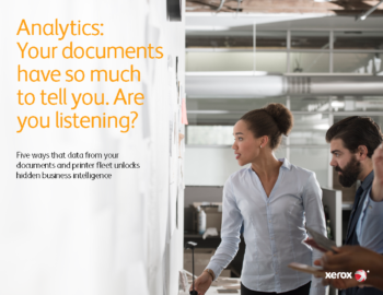 Document Analytics, MPS, Managed Print Services, Xerox, XCL Business Technologies, Xerox, Dell, Islandia, NY, Long Island